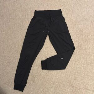 Lululemon size 4 Dance Studio Joggers barely worn